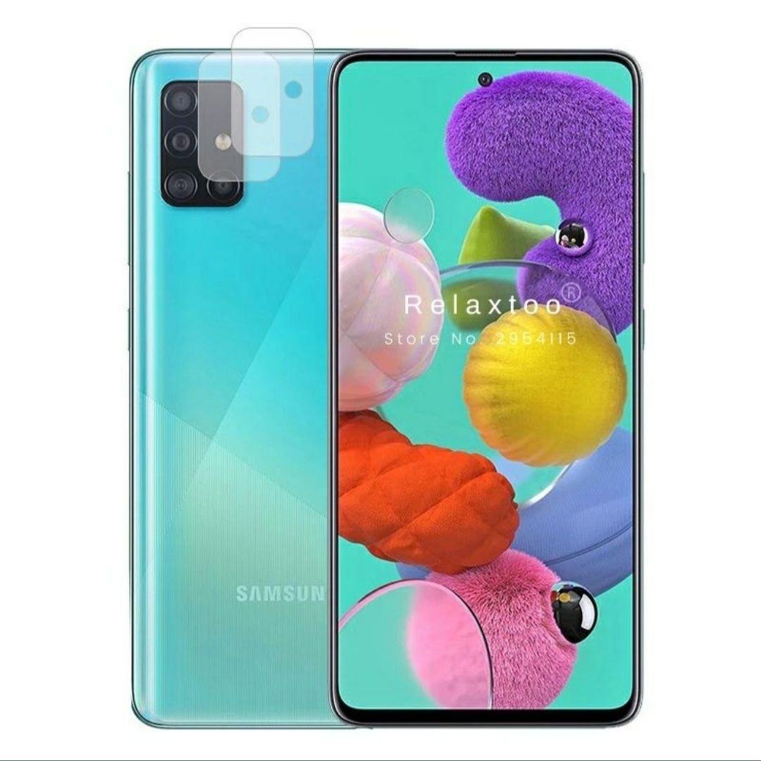 Folie Camera Samsung A50 A70 A42 (A12, M12) A52 (A52s 5g) S10 (e plus)