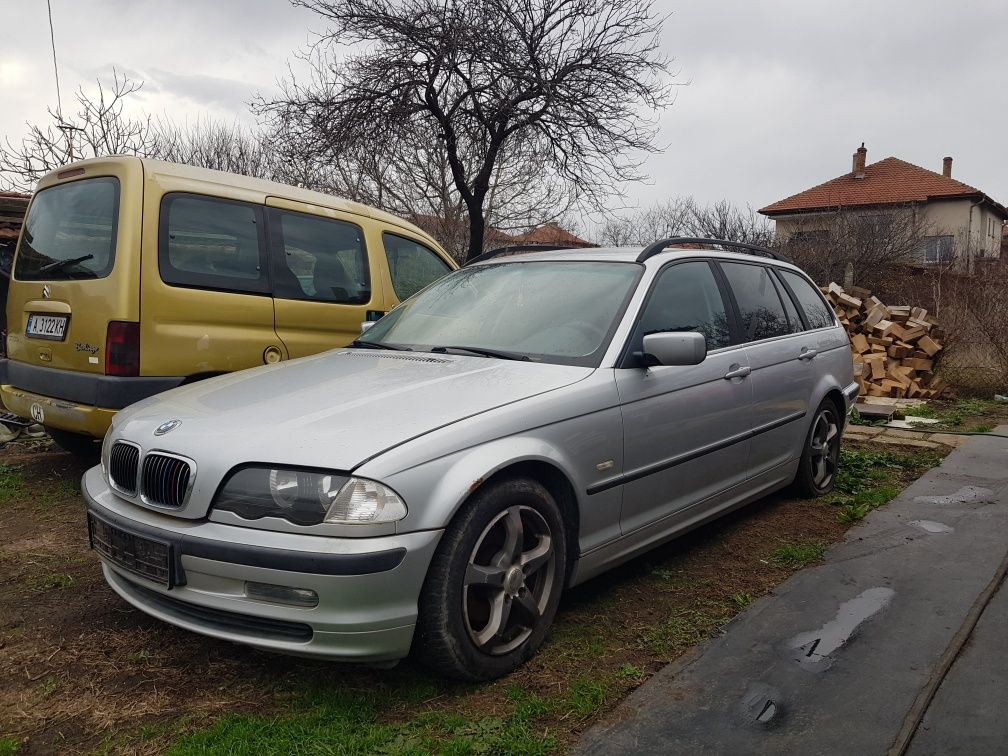 BMW 320i на части БМВ