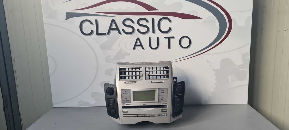 Музика Toyota Yaris 2008г.