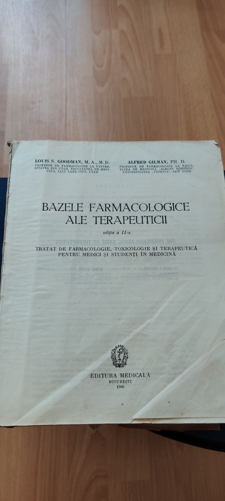 Bazele farmacologice ale terapeuticii