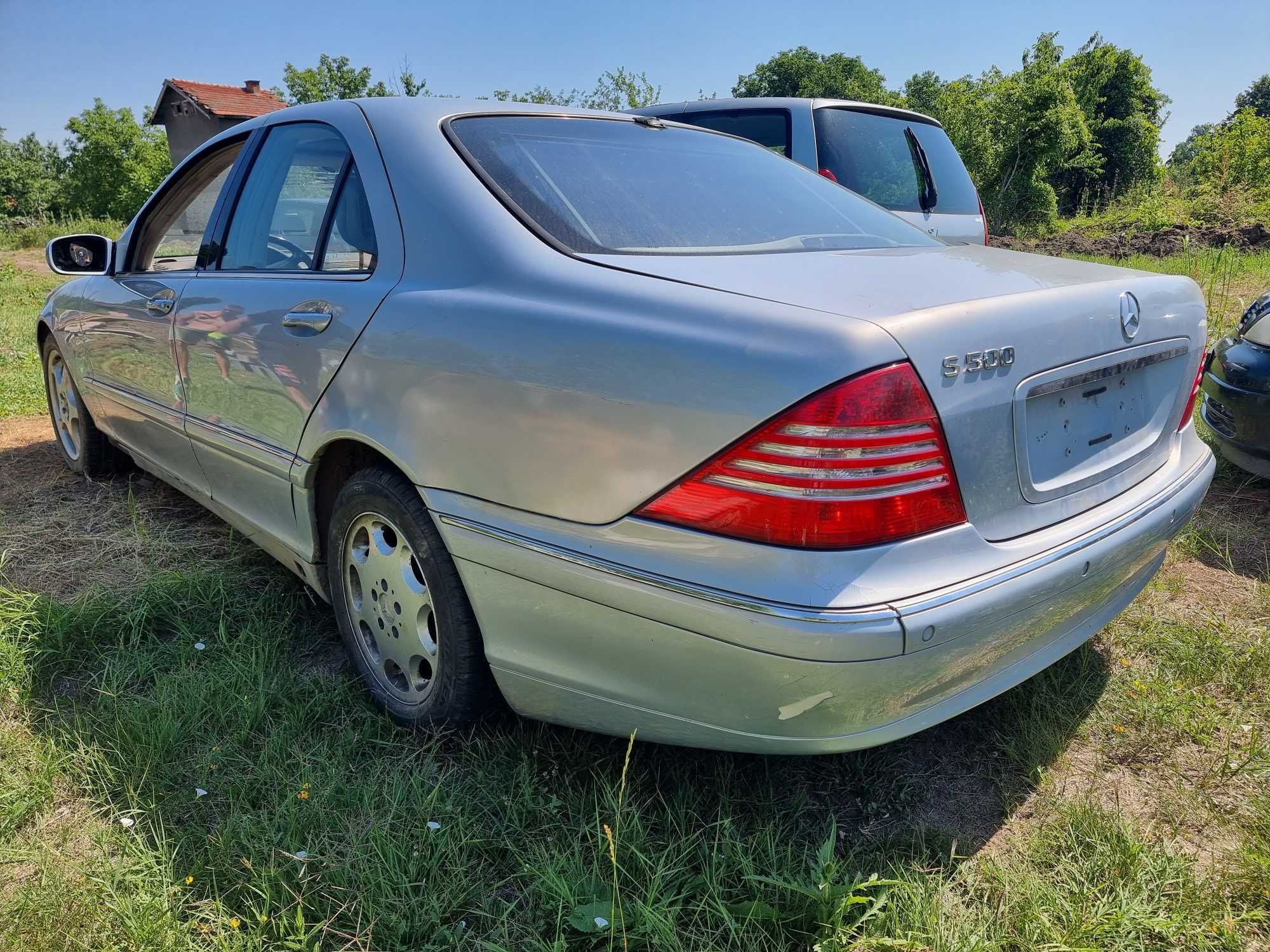 На ЧАСТИ Mercedes S-klass w220 3.2газ бензин