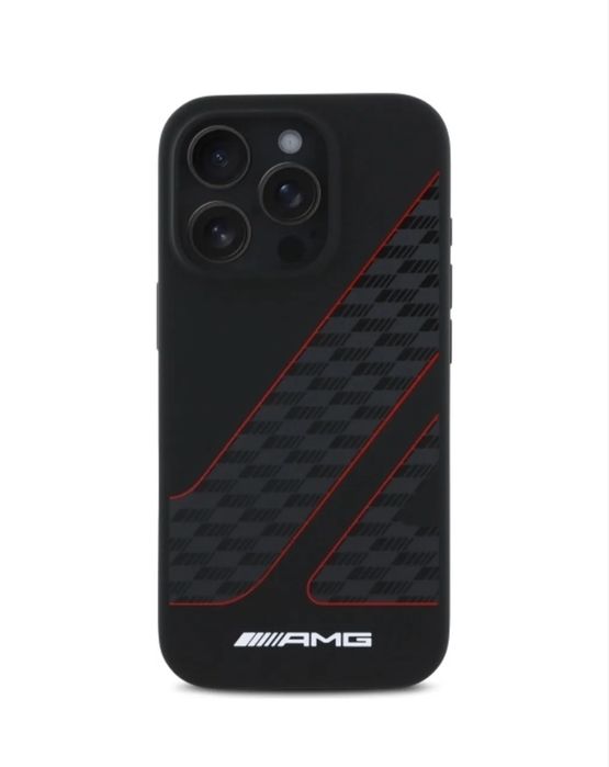 Carcasa ORIGINALA Mercedes AMG pentru Iphone 16 Pro