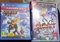 Vând Ratchet & Clank PS4 + film cadou - 80 lei