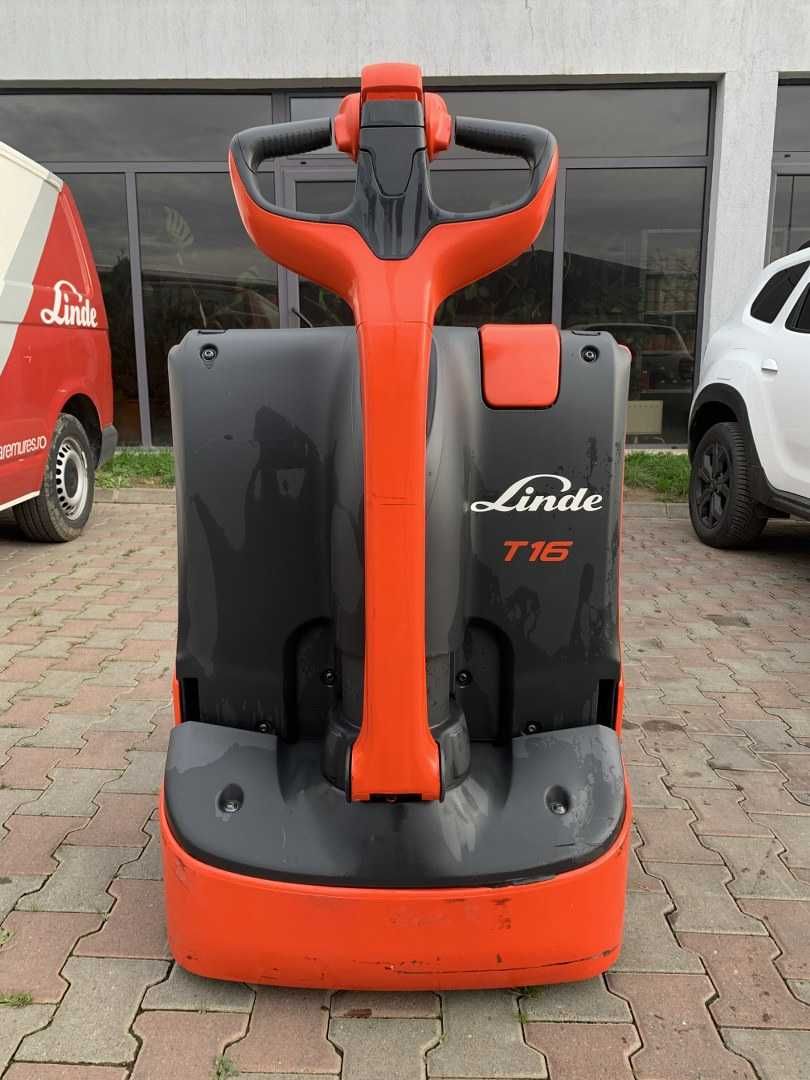 Transpaleta Electrica Linde T16  Anul Fabricatiei 2018 seria 5436