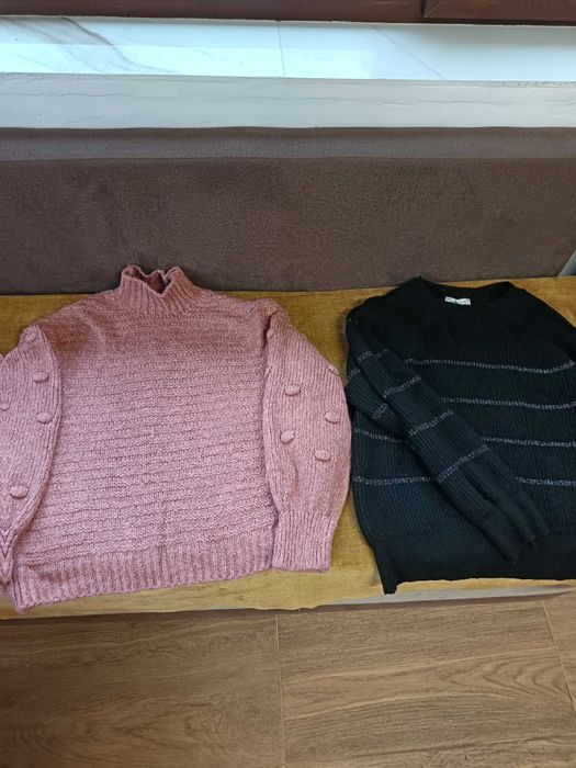 Дамски зимни пуловери