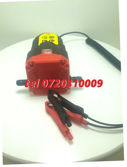 Transport Gratuit Pompa Electrica Pentru Ulei 60w 12v