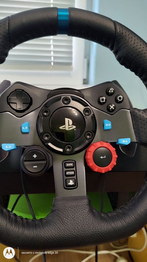 Комплект Logitech G29 С ГАРАНЦИЯ!
