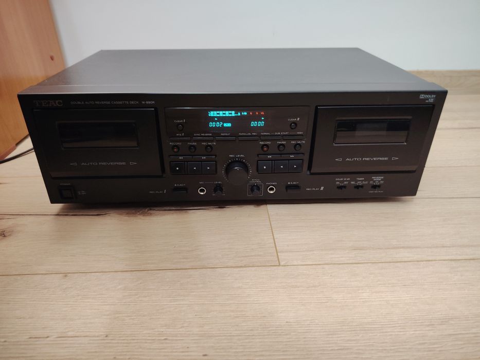 Dublu Deck Teac W 890RE B