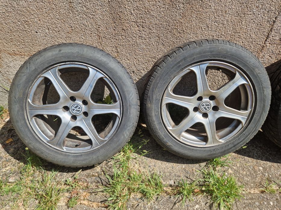 Jante aliaj 5x100 R16 VW, Audi, Seat, Skoda