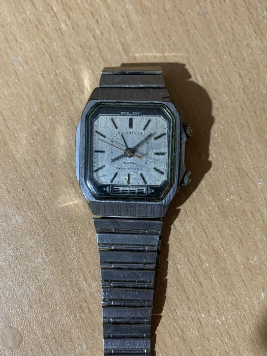 Ceas de mână Poljot Signal Alarm.