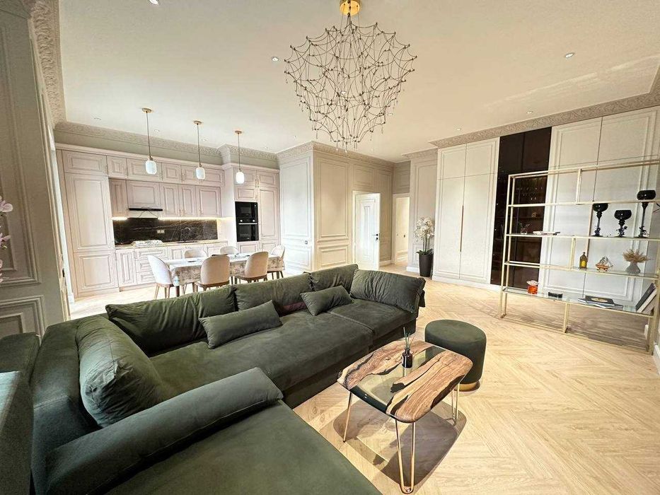 Новостройка 2-х комнатные апартаменты мечты в ЖК «Muhtasham» ID: 4054