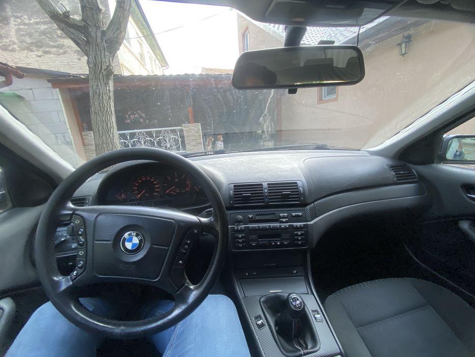 Bmw E46 320D Touring