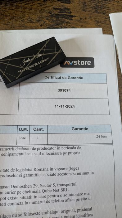 Dac portabil Fiio ka13