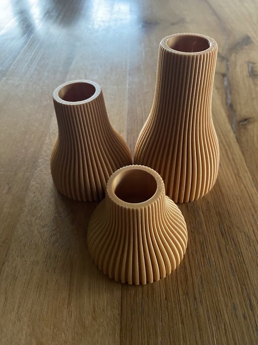 Set 3 suporturi lumanari