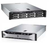 Server 2U DELL R620 8xLFF 1^2 proc 4/6/8/10 nuclee 16-768 GB RAM 2ani