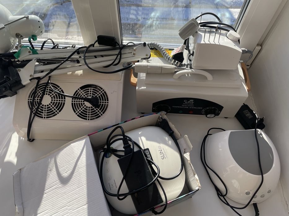 Оборудование для маникюра и педикюра