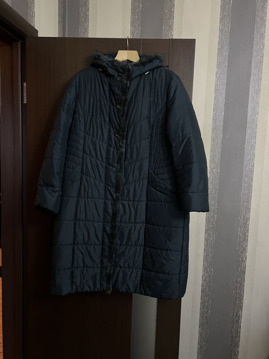 Пуховик женский