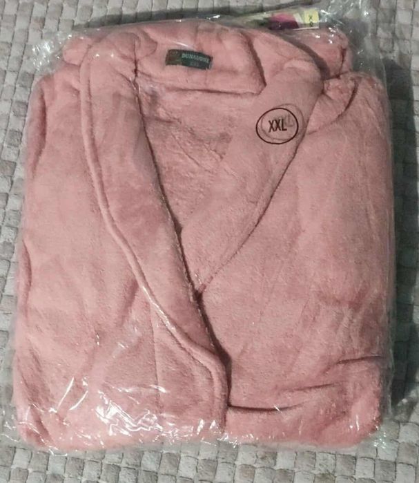 Halate de damă pufoase 65%coton 35% polister