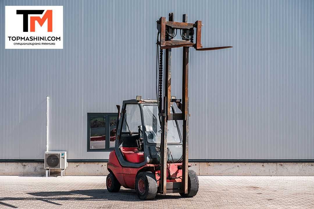 Мотокар Linde H30D-02