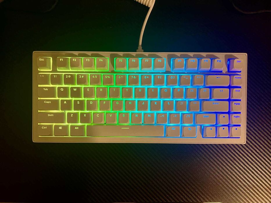 Клавиатура Dark Project Terra Nostra Бяла с  гаранция 1 год. 6 мес.