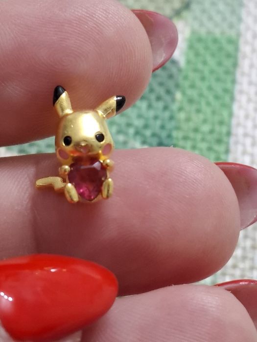 Pandantiv argint nou Pikachu