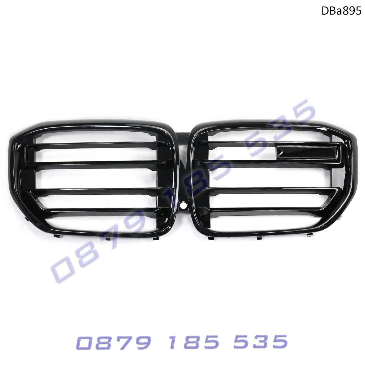 Черни тунинг бъбреци X5M BMW X5 G05 18-23 решетки м бмв х5 г05
