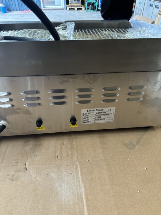 Plita electrica profesionala