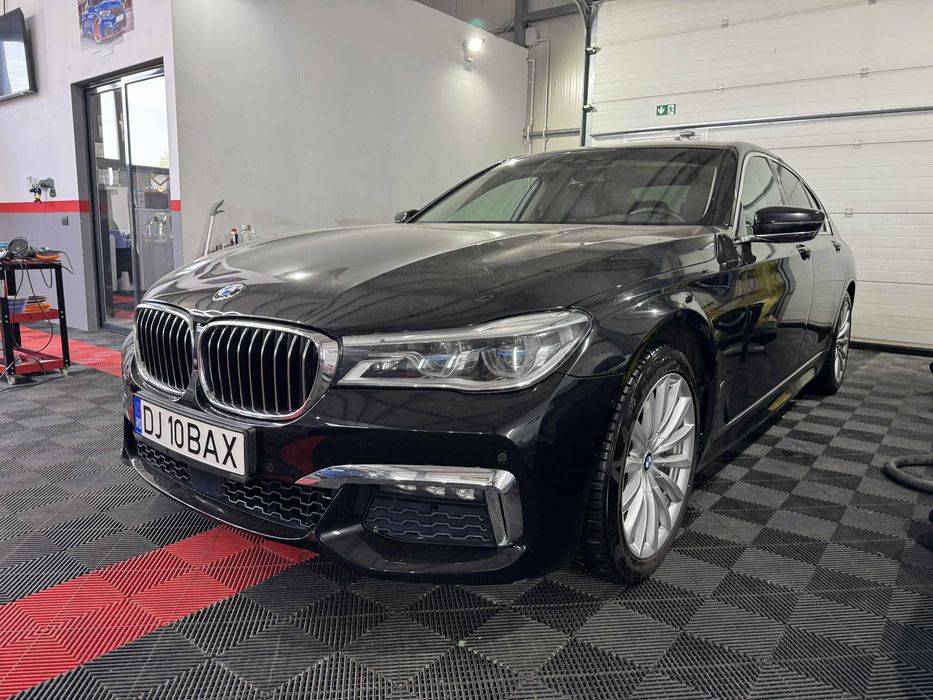 BMW 740d X Drive