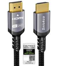 Cablu HDMI 2.1,8K-60Hz 4K-120Hz,5m,48Gbps,HDR,eARC,Dolby Atmos