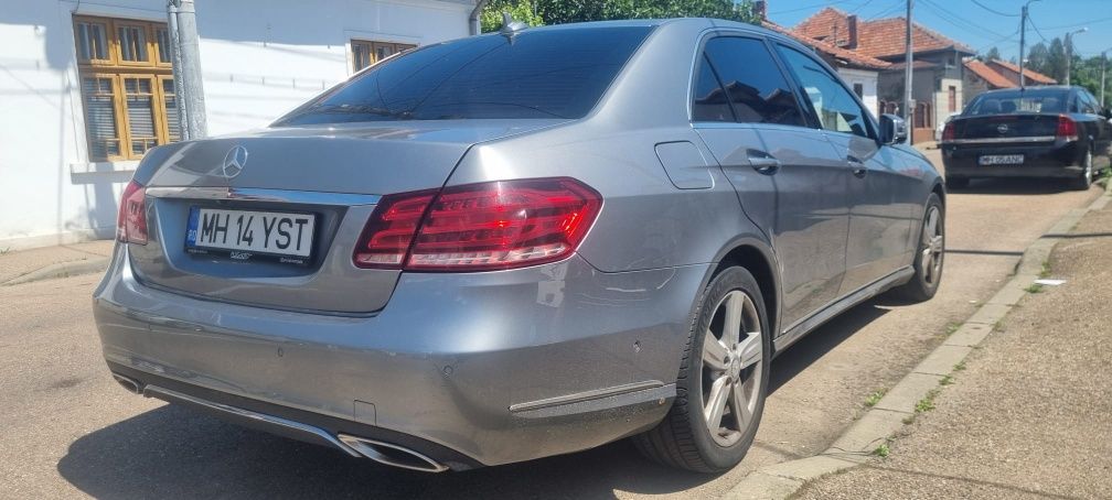 Mercedes E350 4mattic