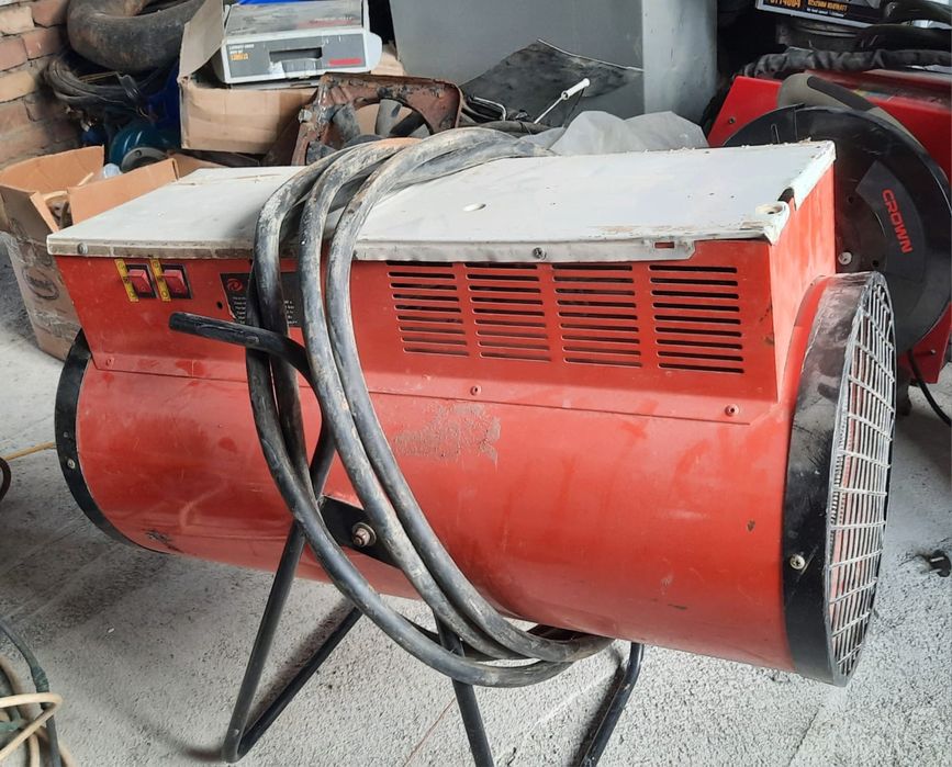 Пушка для обогрева