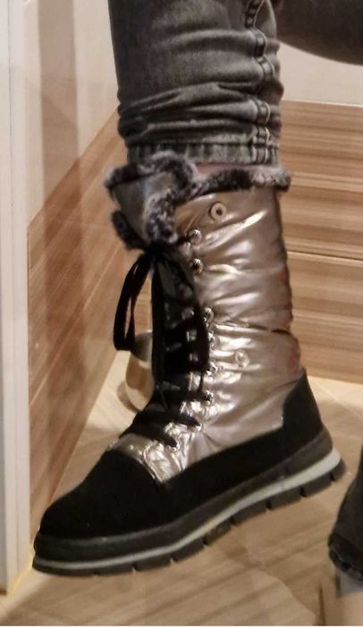 Ефектни топли боти, 36 номер