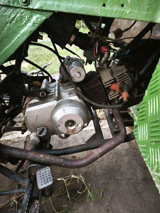 Motor 110cm ATV -moto