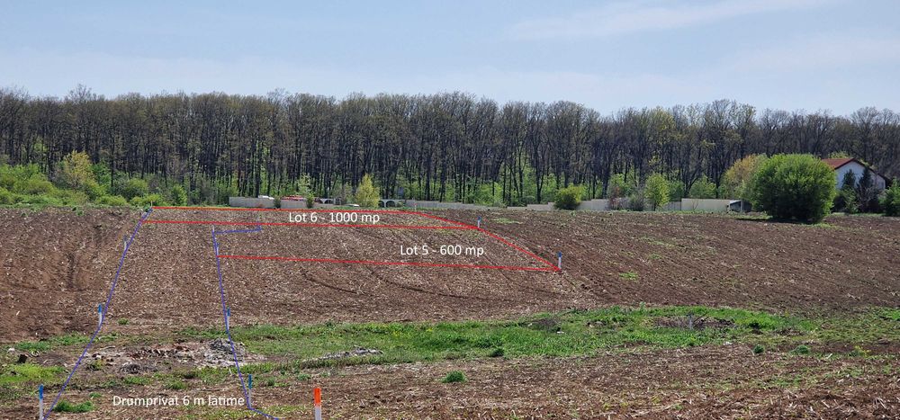 Snagov, Vladiceasca, Intravilan, zona de vile noi