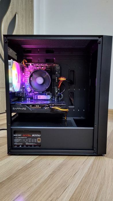 Pc gaming Rx 5500XT/Ryzen 5/16gb ram Gta V Fortnite Cs 2