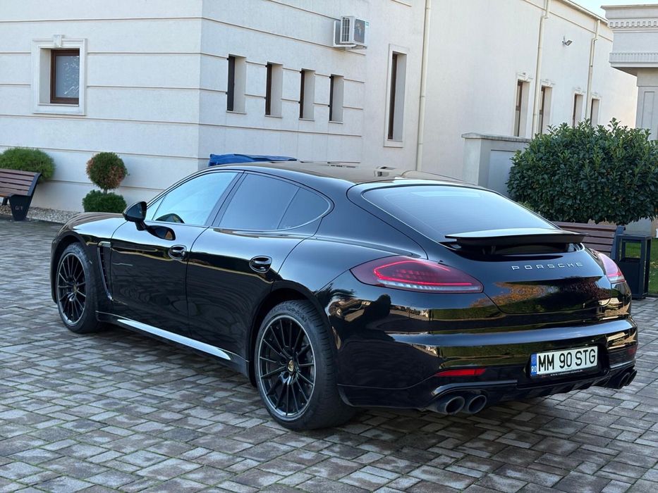 Porche Panamera 4S/4x4/3.0benzina/420cp/2015.04/Accept variante!