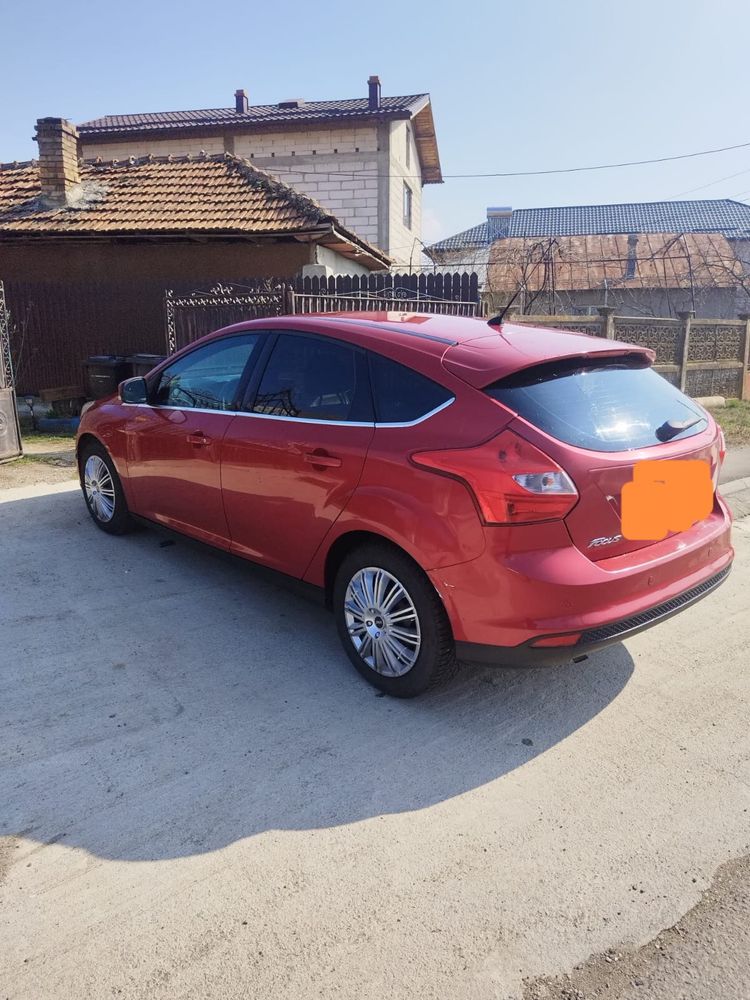 Vand Ford focus mk3