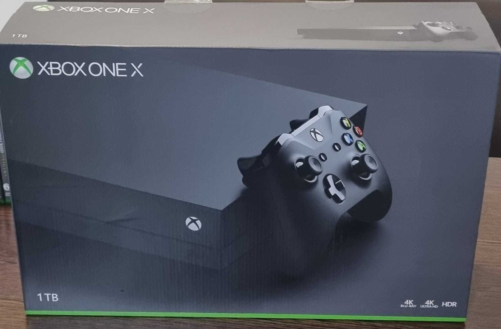 Xbox One X - 1TB