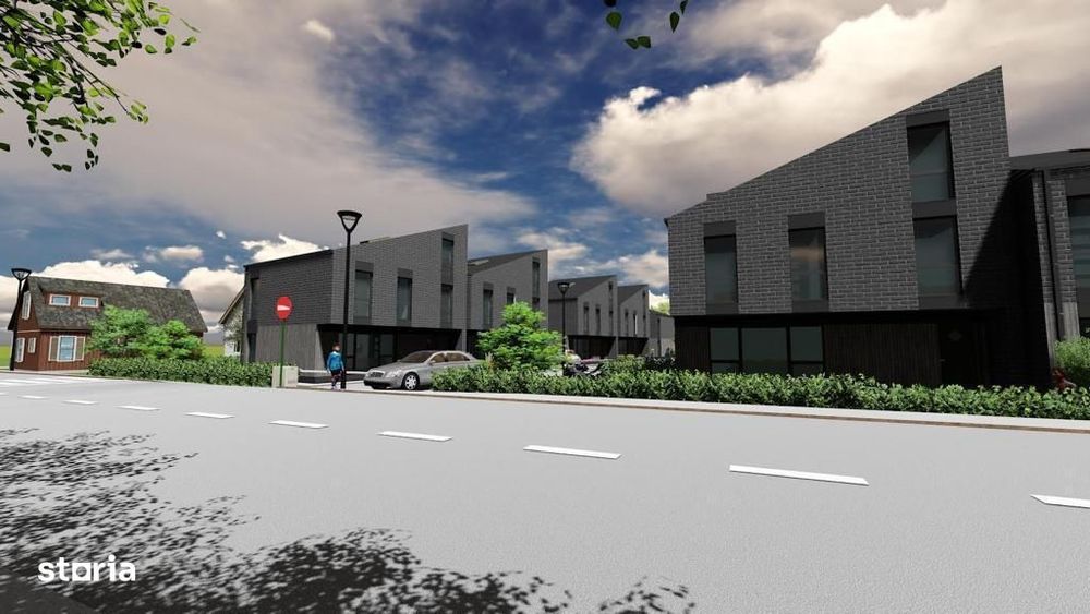 Teren de duplex autorizat, 500 mp , zona Tauti