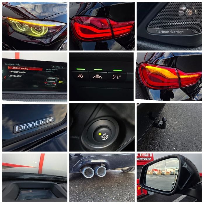 Bmw 420 D Gran Coupe / 190 Cp/ Faruri Led/ 3 Butoane/ Automată/ Euro 6