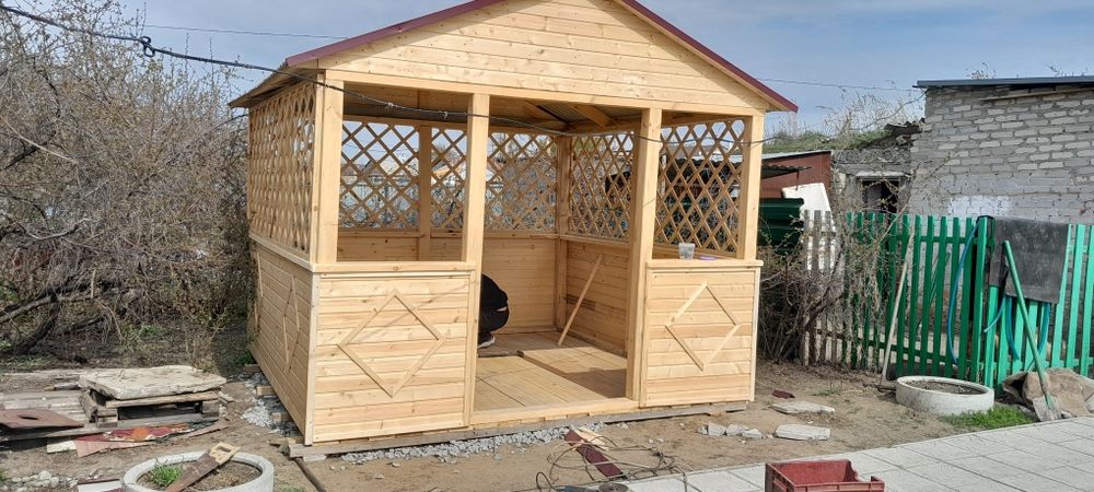 Беседки для вашего отдыха