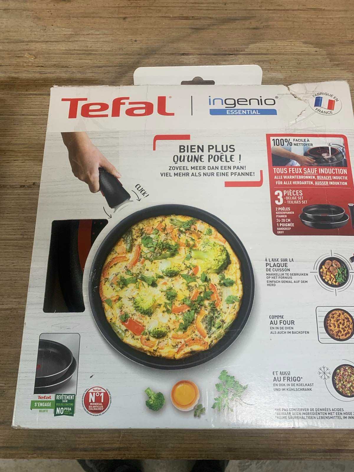 Тигани Tefal ingenio 2 L1539032 Без дръжка