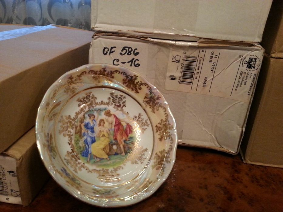 Качественная и красивая посуда из Чехии