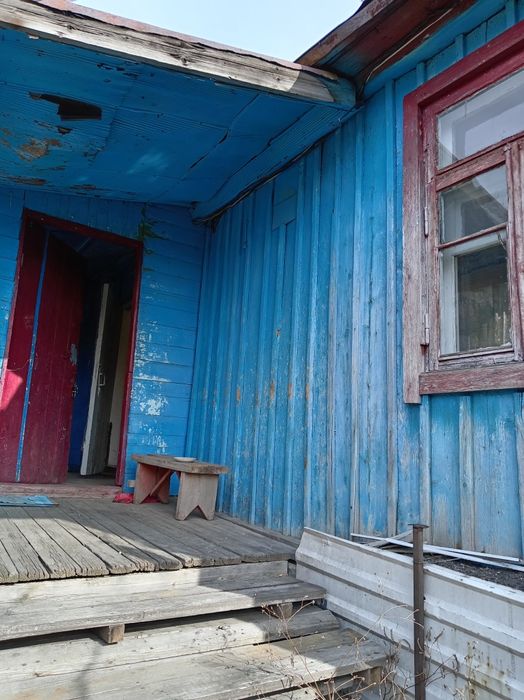 Сдается дом, пос аблакетка, туалет на улице, бани нет, вода в колодце.