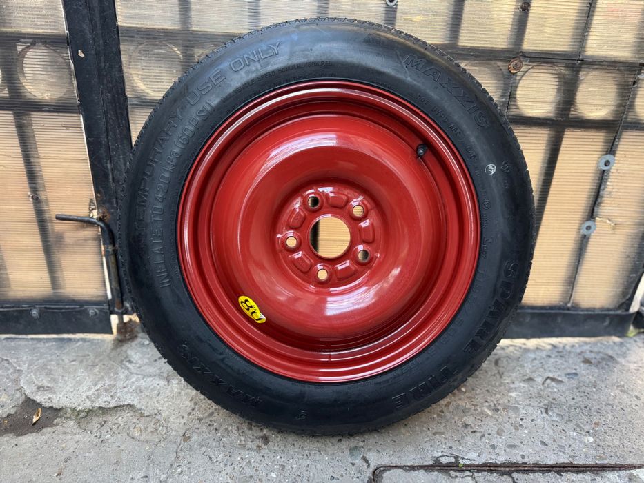 Roata Rezerva Slim R16 5x114,3 Toyota , Suzuki , Lexus , T135/90R16