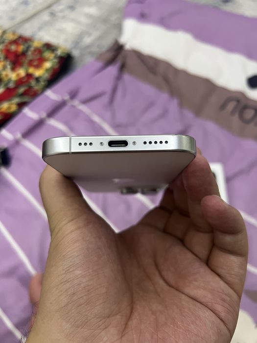 Iphone 16 pro white titanium 256 gb