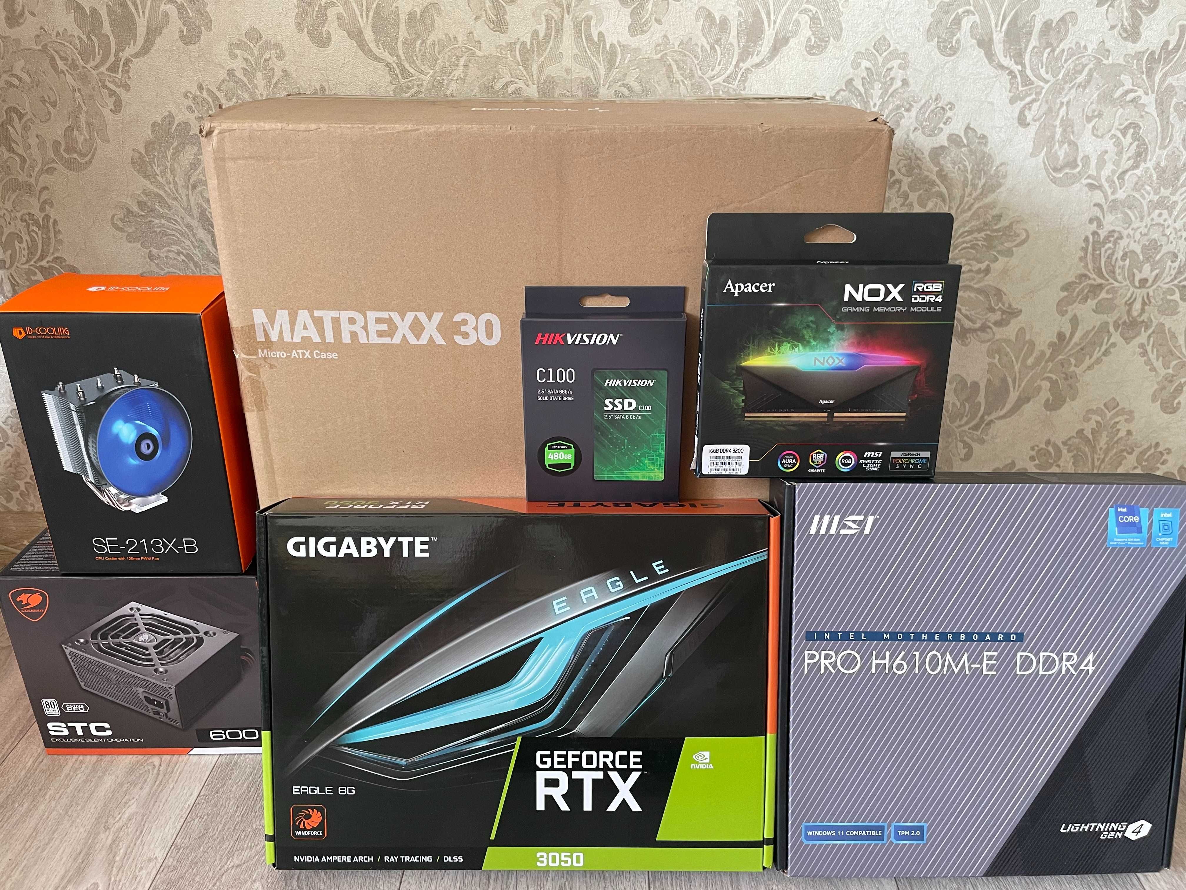 Игровой 240 Гц ACER PREDATOR, 13 Пок, RTX, SSD, гарантия, HyperX