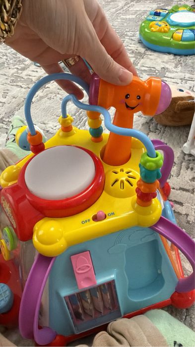 Jucarii copii si antemergator