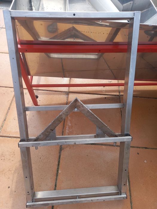 Парен нож за разпечатване на мед