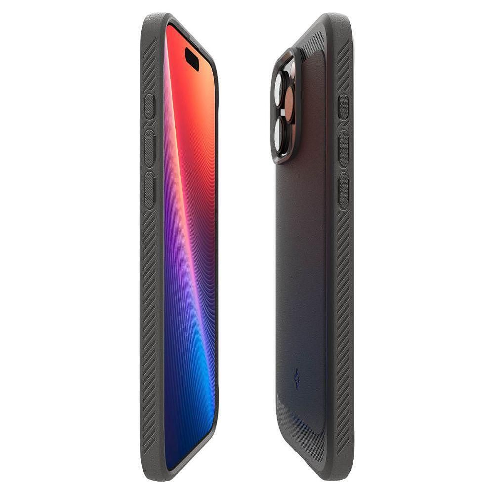 Кейс spigen rugged armor mag magsafe за iphone 16 pro max - матово чер